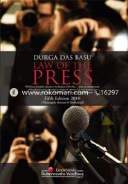 Law of the press. 5th edn. 2010 (HB) image