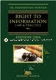 Right to Information -2007 (HB) image
