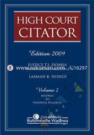 High Court Citator -2 Vols. (HB) 