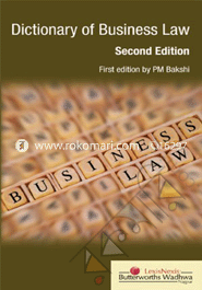 Dictionary of Business Law -2nd edn. 