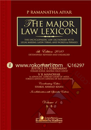 The Major Law Lexicon - The Encyclopaedic Law Dictionary with Legal maxims, Latin Terms and Words & Phrases, 4th edn. 2010 in 6 Vols. 