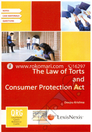 The Law of Torts and Consumer Protection, 3rd edn. 2013 (PB)