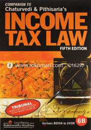 Income Tax Law (Tribunal Series), 5th edn. 2010, Vol. 6B (HB)