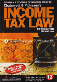 Income Tax Law (Direct Taxes Circulars 1922-2005), 5th edn. -Vol. 12 (HB) 