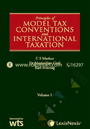Principles of Model Tax Conventions and International Taxation -2013 in 3 Vols image