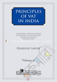 Principles of VAT in India -2009 in 2 Vols 