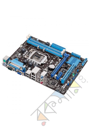 Intel 3rd Generation Asus Motherboard H61M-C/SI (Bulk) image