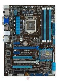 Intel 3rd Generation Asus Motherboard P8Z77-V LK, SLI