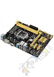 Intel 4th Generation Asus Motherboard B85M-K, 2 x DDR3