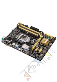 Intel 4th Generation Asus Motherboard B85M-G, 4x DDR3