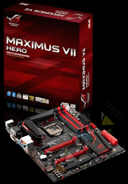 Intel 4th and Fifth Generation Asus Motherboard Maximus 7 Hero