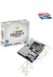 Intel 4th and Fifth Generation Asus Motherboard Sabertooth Z97 Mark S