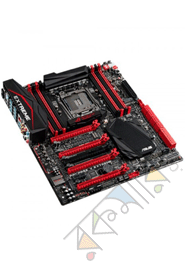 Intel 4th and Fifth Generation Asus Motherboard RamPage v extreme, 8DD and 4