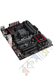 AMD Processor Supported Asus Motherboard A88X-Gamer