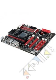 AMD Processor Supported Asus Motherboard Crosshair V Formula-Z