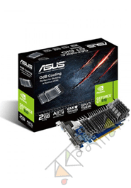 Asus Graphics Card nVIDIA Chipset GT610-SL-2GD3-L image