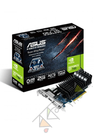 Asus Graphics Card nVIDIA Chipset GT730-SL-2GD3-BRK