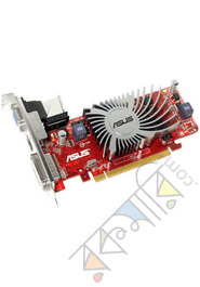 Asus Graphics Card AMD Chipset EAH5450 SILENT/DI/1GD3(LP)