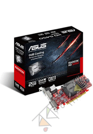 Asus Graphics Card AMD Chipset HD5450-SL-2GD3-L image