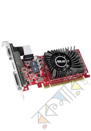 Asus Graphics Card AMD Chipset R7240-2GD3-L