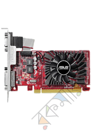Asus Graphics Card AMD Chipset R7240-OC-4GD3-L