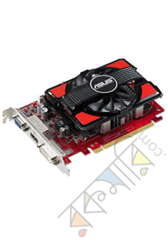 Asus Graphics Card AMD Chipset R7250-1GD5