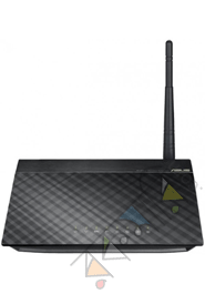 Asus Wi-Fi Router 150MBPS, N-series Wireless 4 Port LAN Router (RT-N10E)