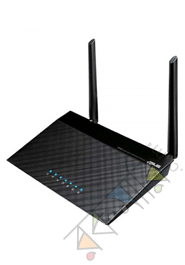 Asus Wi-Fi Router Hig-End 300MBPS, N-Series Wireless 4 Port LAN Router (RT-N12)