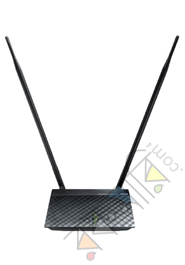 Asus Wi-Fi Router High Power Wireless-N300 3-in-1 Router/AP/Range Extender (RT-N12HP)