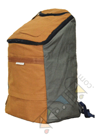 Exclusive Peru and Dark olive green Color Haversack Bag (Code-007) icon