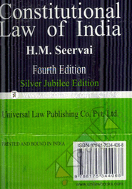Constitutional law of India (In 3 Volumes) 
