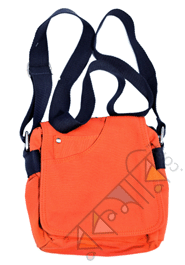 Exclusive Orange Red Color Small Side Bag (Code-005) icon