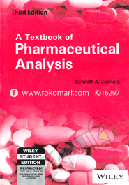 A Textbook of Pharmaceutical Analysis 