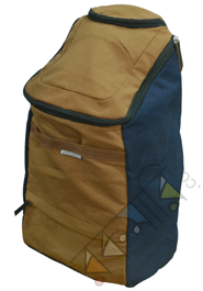 Exclusive Navy Blue and Peru Color Haversack Bag (Code-007) icon
