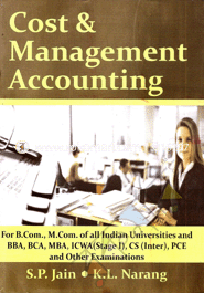 Cost And Management Accounting 