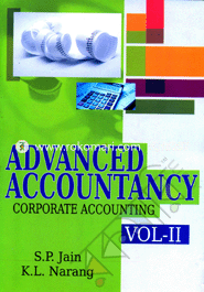Advanced Accountancy (Corporate Accounting) Vol-II image