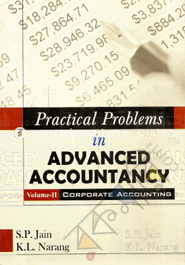 Practical Problems in Advanced Accountancy: Volume II, Corporate Accounting 