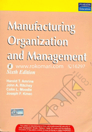Manufacturing Organization and Management 