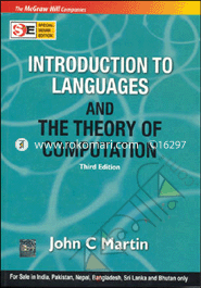 Introduction to Languages and The Theory of Computation 