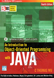 An Introduction to Object-Oriented Programming with Java 