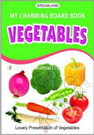 My Charming Board Books: Vegetables 