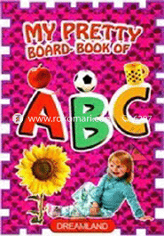My Pretty Board Books - ABC 