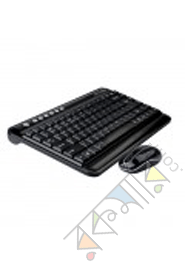 A4 Tech Wireless Desktop Keyboard 