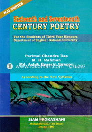 Sixteenth and Seventeenth Century Poetry