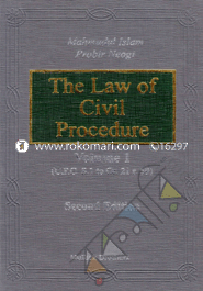 The Law of Civil Procedure CPC (Volume 1 , 2)