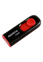 Adata C008 Pen Drive Black Red USB 2.0