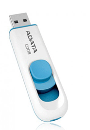 Adata C008 Pen Drive White Blue USB 2.0(8 GB)