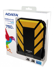 HD 710 Yellow (Waterproof n Droptested)USB 3.0 External HDD image
