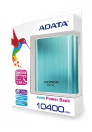 Adata Power Bank PV 110 Titanium (Blue color)