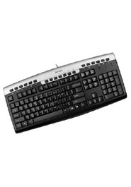 A4 Tech Wired Comfortkey Keyboard USB, Black (KRS-86 USB)